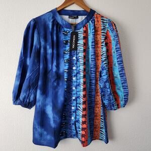NWT Noracora Size Large 3/4 Length Sleeves